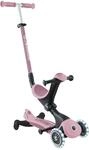 Globber - GO&bull;UP Deluxe Lights ECO 360 &ndash; Skalierbarer Tretroller, 3 R&auml;der...