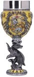 Nemesis Now Harry Potter Hufflepuff Hogwarts House Collectable Goblet, Gelb, Silber,