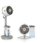 Shark FlexBreeze Pro Mist Akku-Ventilator f&uuml;r innen und au&szlig;en mit Spr&uuml;hsystem,