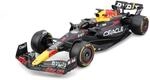 Bburago Formel 1 Red Bull RB19 (2023): Modellauto im Ma&szlig;stab 1:18, mit Fahrer #1 Max