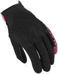 MACNA OBTAIN LEER DAMES BLACK/PINK XL