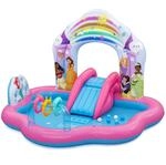 Bestway - Disney Princess Wasserspielcenter Zauberhafte Welt 221 x 193 x 140 cm