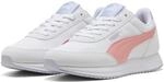Puma R78 LIGHTWIND, Unisex Sneaker, WARM White-PINK Fruit-COOL Weather,