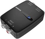 Marmitek Connect AD12 - Analog Digital Wandler (ADC) f&uuml;r TV, Verst&auml;rker und