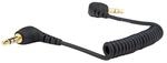 R&Oslash;DE SC2 Hochwertiges 3,5 mm TRS Spiralkabel