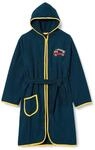 Playshoes Morgenmantel Unisex Kinder,Feuerwehr,110-116