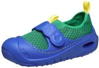 Crocs Unisex Kinder Swiftwater Splash K Schuh, Green Ivy, 32/33 EU