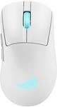 ASUS ROG Keris II Origin White Wireless RGB Gaming-Maus