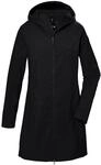 G.I.G.A. DX Damen Funktionsparka/Parka wasserdicht mit Kapuze GS 57 WMN PRK, schwarz,