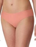 Schiesser Damen Invisible Slip - Cotton - apricot_161924-38