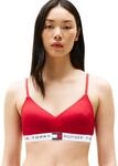 Tommy Hilfiger Damen Bralette Lift Verstellbare Tr&auml;ger, Rot (Primary Red), M