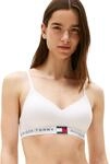 Tommy Hilfiger Damen Bralette Lift UW0UW05715YBR001, Wei&szlig;, XS