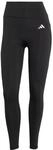 adidas Damen Optime Essentials Workout 7/8 Leggings Tights, black, XL
