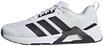 adidas Herren Dropset Control Training Shoes, FTWR White/Core Black/Lucid Red, 44 EU