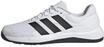 adidas Damen Dropset Base Training Shoes, Cloud White/Core Black/Lucid Red, 36 2/3 EU