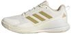 adidas Damen Novaflight 2 Indoor Shoes, Off White/Gold met./Crystal Sand, 43 1/3 EU