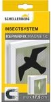 Schellenberg 50777 Insektenschutz Reparatur-Set MAGNETIC Magnetfolie: Fliegengitter