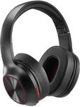 Hama Bluetooth Kopfh&ouml;rer Over-Ear (Kopfh&ouml;rer kabellos mit 60h Akku, mit extra Bass,