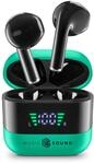 Music Sound, Spark TWS Kopfh&ouml;rer, Bluetooth, Wireless, LED-Display, 30 Stunden