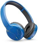 Music Sound - Bluetooth-Kopfh&ouml;rer mit Soft-Touch-On-Ear-Kopfh&ouml;rern -...