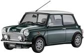 Hasegawa - 1/24 Mini Cooper 1.3i, 1997 - Plastikmodellbausatz, Wei&szlig;