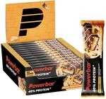 Powerbar - 40% Protein+Crisp - Caramel Peanut Butter - 12x40g - High Protein Riegel -