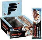 Powerbar - 40% Protein+Crisp - Choco Coco - 12x40g - High Protein Riegel - zuckerarm