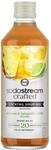 SodaStream Crafted Mixers Cocktail Sirup Ananas & Jalapeno-Chilli | Alkoholfrei 