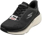 Skechers GO Walk MAX Cushioning Arch FIT, Damen Sneaker, Black,