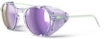 Julbo Sonnenbrille - LEGACY - Unisex Erwachsene - Violett/Gr&uuml;n - Kat. 3