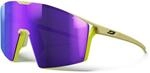 Julbo Sonnenbrille - EDGE - Herren - Hell braun Matt/Fluo Gelb - Kategorie 3