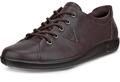 ECCO Damen SOFT 2.0 schn&uuml;rer Mocha 41