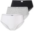 Schiesser Damen 3 PACK Brazilian Slip mit Spitze - Modern Multipacks | Unterhose mit