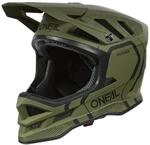 O'NEAL Blade Polyacrylite Helm Strike Oliv/Schwarz / Gr&ouml;&szlig;e S