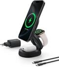 Belkin BoostCharge 3-in-1 Verstellbare Induktive Ladestation Qi2, 15W