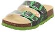 Superfit Fussbettpantoffel 1-800111 Hausschuh, GR&Uuml;N/Mehrfarbig 7080, 39 EU