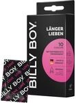BILLY BOY Kondome L&auml;nger Lieben 10er | 52 mm | ORIGINAL mit Ring | Kondome f&uuml;r ein