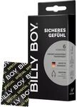 BILLY BOY Kondome Sicheres Gef&uuml;hl 6er | 56 mm | MEDIUM Kondome mit mehr Wandst&auml;rke