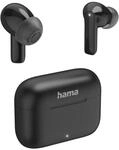 Hama Bluetooth Kopfh&ouml;rer (kabellos, TWS-Kopfh&ouml;rer, Active Noise Cancelling, Earbuds