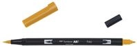 Tombow ABT-946 Fasermaler Dual Brush Pen mit zwei Spitzen, gold ochre