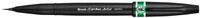 Pentel SESF30C-DX Brush Sign Pen Artist - Pinselstift mit extra feiner Pinsel-Spitze,