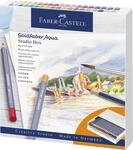 FABER-CASTELL 114616 - Aquarellstifte Goldfaber Aqua, 38er Atelierbox inklusive