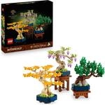 LEGO Botanicals Mini-Bonsais - Bonsai zum Bauen & Ausstellen - Kunstblumen DIY...