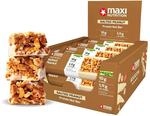 MaxiNutrition Salted Peanut Protein Riegel 12x46g - Riegel aus ganzen N&uuml;ssen mit 22%