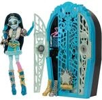 Monster High Skulltimate-Secrets-Set aus Puppe und Accessoires, Hauntlywood...
