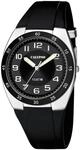 Calypso Herrenuhr Kautschuk Schwarz - Quarz, Wasserdicht 10 ATM - Herrenuhr Casual -