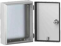 Rittal KX Stahl Wandgeh&auml;use RAL 7035, grau IP66, HxBxT 150 mm x 150 mm x 80mm