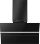 Wolkenstein Dunstabzugshaube WS49-90B | schwarz | 90cm Breite | Automatische...