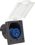 as - Schwabe Camping CEE-Caravan-Einspeisungsstecker - 230V/16A/3-polig - Camping