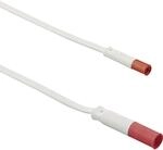 Elektra Ministecker Verl&auml;ngerungsleitung codiert 230V, L&auml;nge 2000mm, Kunststoff
